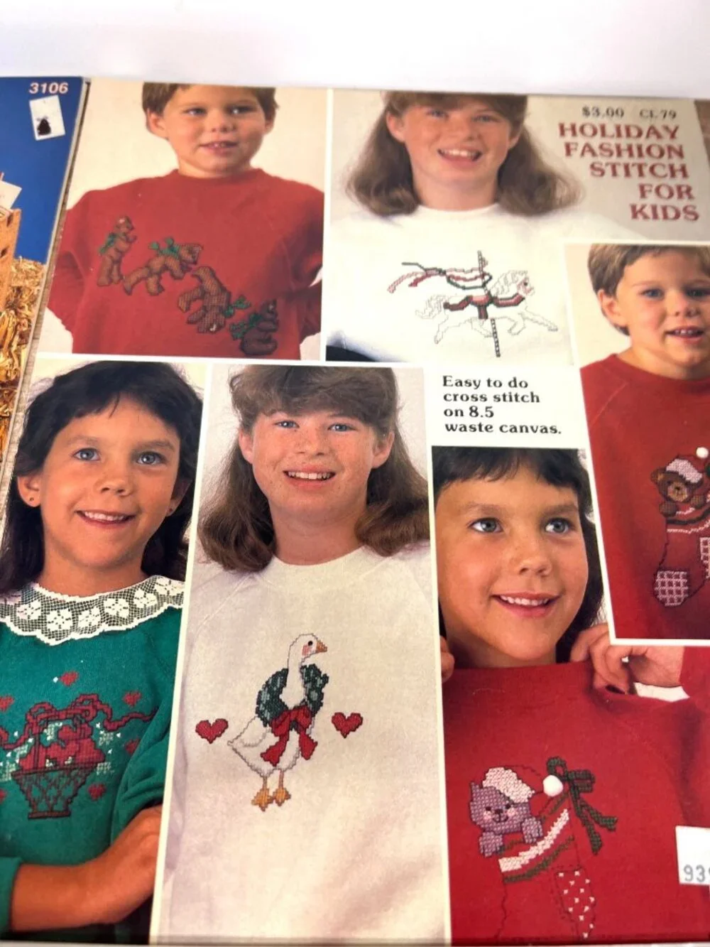 Barnyard & Country-Themed Cross-Stitch & Plastic Canvas Pattern 4  Book Set